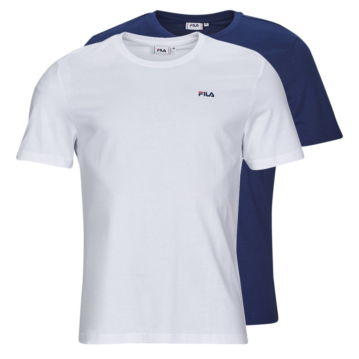 Fila  T-shirt με κοντά μανίκια Fila BROD TEE PACK X2
