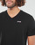 Υφασμάτινα Άνδρας T-shirt με κοντά μανίκια Schott TS LOGO CASUAL V Black
