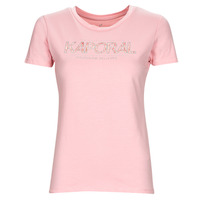 Υφασμάτινα Γυναίκα T-shirt με κοντά μανίκια Kaporal JALL ESSENTIEL Ροζ