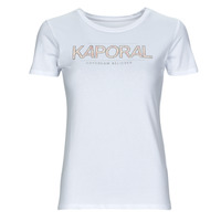 Υφασμάτινα Γυναίκα T-shirt με κοντά μανίκια Kaporal JALL ESSENTIEL Άσπρο