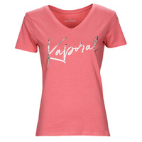 Υφασμάτινα Γυναίκα T-shirt με κοντά μανίκια Kaporal JAYON ESSENTIEL Ροζ