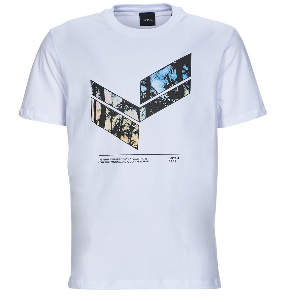 Kaporal  T-shirt με κοντά μανίκια Kaporal CLAY EXODE 2