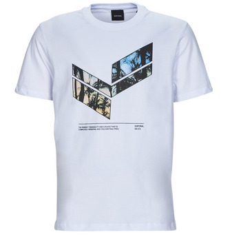 Υφασμάτινα Άνδρας T-shirt με κοντά μανίκια Kaporal CLAY EXODE 2 Άσπρο