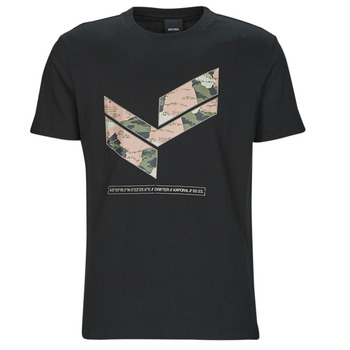 Υφασμάτινα Άνδρας T-shirt με κοντά μανίκια Kaporal CLAY EXODE 2 Black