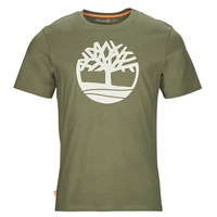 Υφασμάτινα Άνδρας T-shirt με κοντά μανίκια Timberland SS Kennebec River Tree Logo Tee Kaki