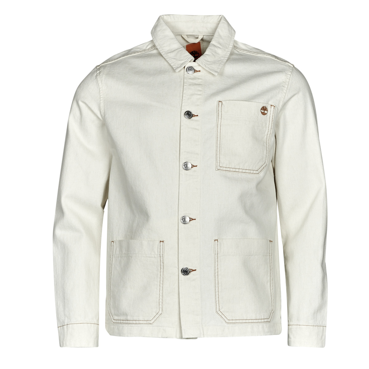 Timberland  Μπουφάν Timberland Work For The Future - Cotton Hemp Denim Chore Jacket