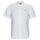 Υφασμάτινα Άνδρας Πουκάμισα με κοντά μανίκια Timberland SS Mill River Linen Shirt Slim Άσπρο