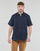 Υφασμάτινα Άνδρας Πουκάμισα με κοντά μανίκια Timberland SS Mill River Linen Shirt Slim Marine