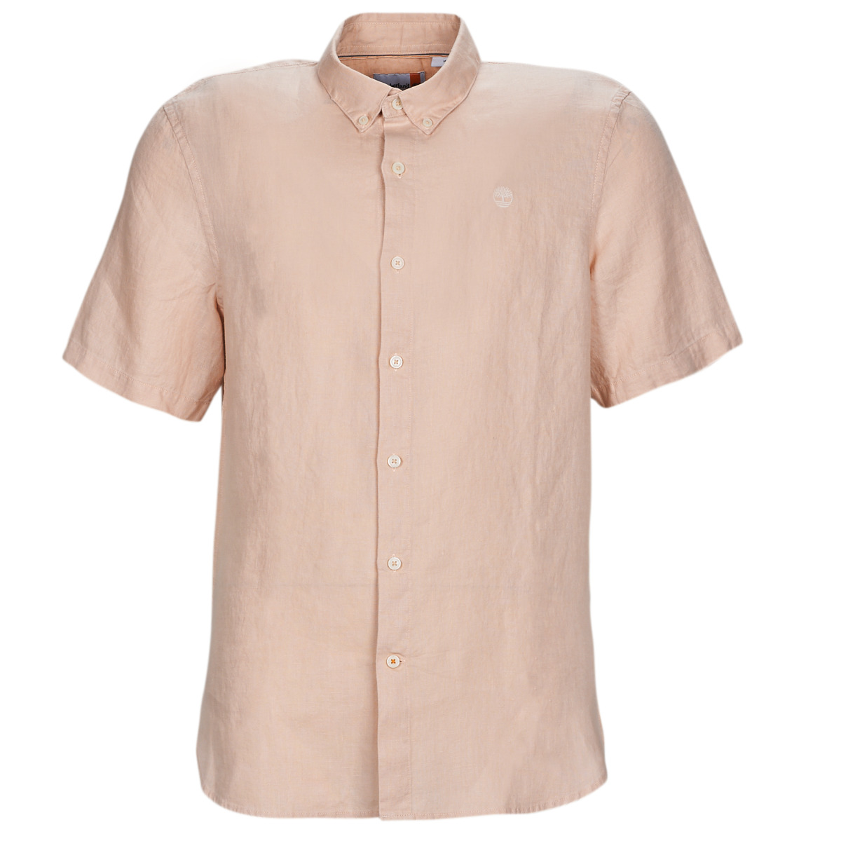 Timberland  Πουκάμισο με κοντά μανίκια Timberland SS Mill River Linen Shirt Slim