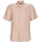 Υφασμάτινα Άνδρας Πουκάμισα με κοντά μανίκια Timberland SS Mill River Linen Shirt Slim Ροζ