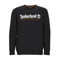 Υφασμάτινα Άνδρας Φούτερ Timberland WWES Crew Neck Sweatshirt (Regular BB) Black
