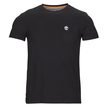 Υφασμάτινα Άνδρας T-shirt με κοντά μανίκια Timberland SS Dunstan River Pocket Tee Slim Black