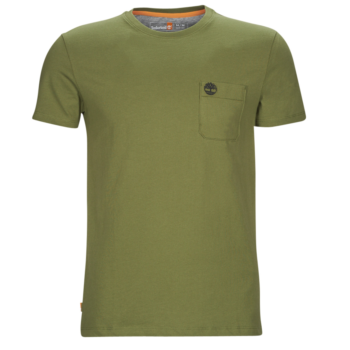 Timberland  T-shirt με κοντά μανίκια Timberland SS Dunstan River Pocket Tee Slim