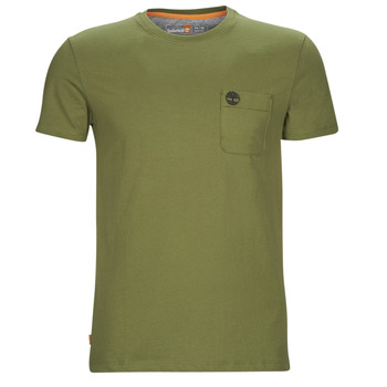 Υφασμάτινα Άνδρας T-shirt με κοντά μανίκια Timberland SS Dunstan River Pocket Tee Slim Kaki