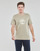 Υφασμάτινα Άνδρας T-shirt με κοντά μανίκια Timberland SS Refibra Logo Graphic Tee Regular Beige