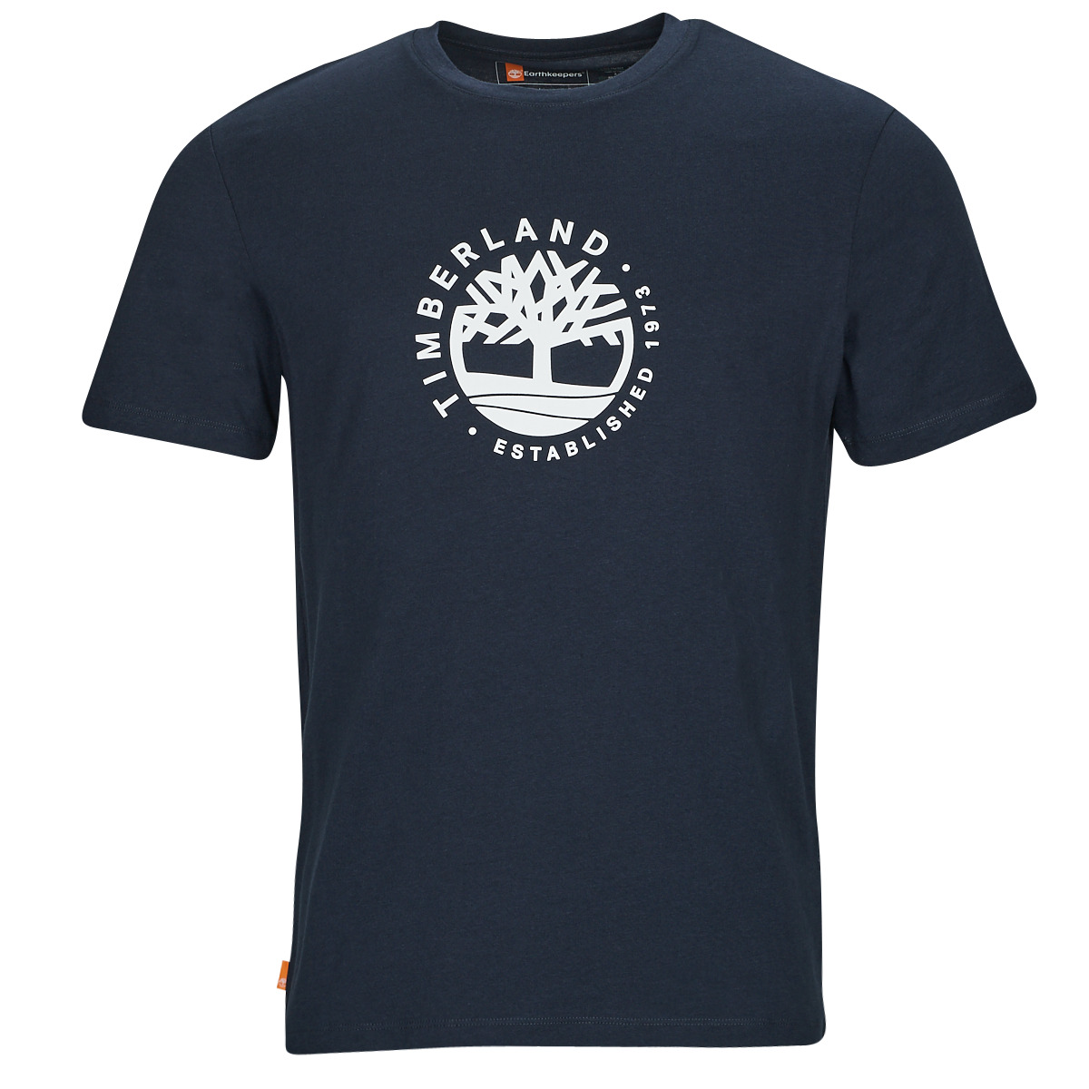 T-shirt με κοντά μανίκια Timberland SS Refibra Logo Graphic Tee Regular