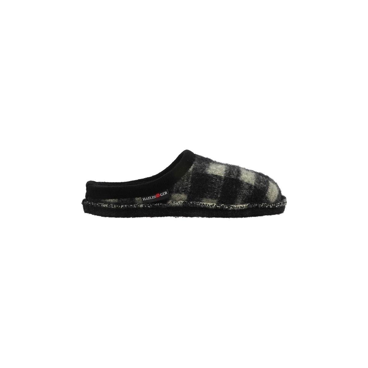 Παπούτσια Άνδρας Παντόφλες Haflinger FLAIR PLAID Black