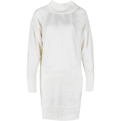 Υφασμάτινα Γυναίκα Κοντά Φορέματα Silvian Heach PGA22087VE Άσπρο