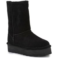 Παπούτσια Γυναίκα Μπότες Bearpaw RETRO ELLE BLACK II 2486W-011 Black