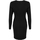 Υφασμάτινα Γυναίκα Κοντά Φορέματα Silvian Heach CVA22141VE Black