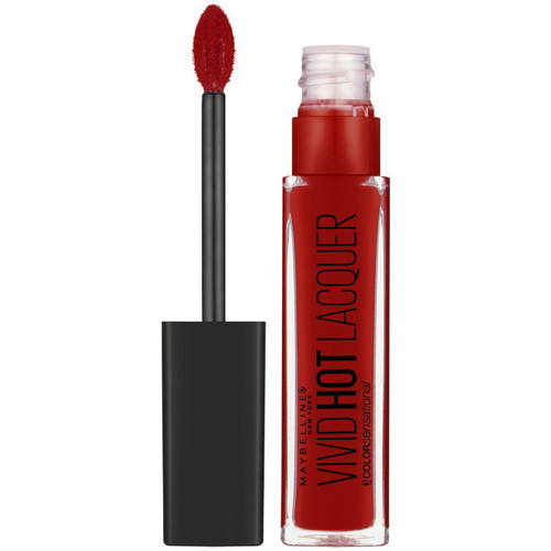 beauty Γυναίκα Κραγιόν Maybelline New York Vivid Hot Lacquer Lipstick - 72 Classic Red