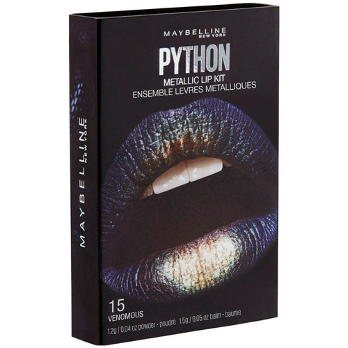 beauty Γυναίκα Παλέτες για μακιγιάζ ματιών Maybelline New York Python Metallic Lipstick Kit - 15 Venomous Other