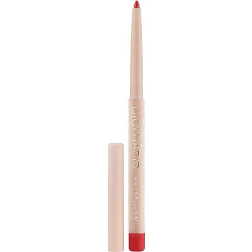 beauty Γυναίκα Μολύβια χειλιών Maybelline New York Gigi Hadid Lip Pencil - GG25 Austyn Red