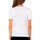 Υφασμάτινα Γυναίκα T-shirt με κοντά μανίκια Abanderado P04AN-BLANCO Άσπρο