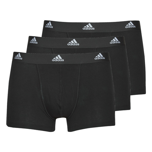 Εσώρουχα Άνδρας Boxer Adidas Sportswear ACTIVE FLEX COTTON PACK X3 Black