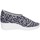 Παπούτσια Γυναίκα Μοκασσίνια Agile By Ruco Line BD166 220 A MICRO Grey