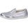 Παπούτσια Γυναίκα Μοκασσίνια Agile By Ruco Line BD179 2813 A DORA Silver