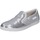 Παπούτσια Γυναίκα Μοκασσίνια Agile By Ruco Line BD179 2813 A DORA Silver