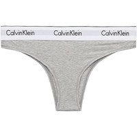 Εσώρουχα Γυναίκα Slips Calvin Klein Jeans 000QF5981E Grey