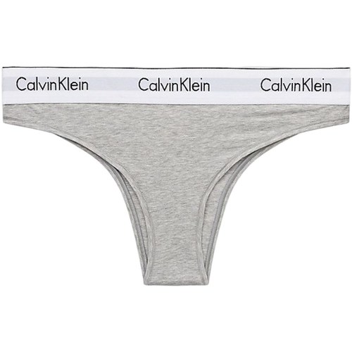 Εσώρουχα Γυναίκα Slips Calvin Klein Jeans 000QF5981E Grey