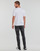 Υφασμάτινα Άνδρας T-shirt με κοντά μανίκια New Balance MT31541-WT Άσπρο