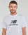 Υφασμάτινα Άνδρας T-shirt με κοντά μανίκια New Balance MT31541-WT Άσπρο