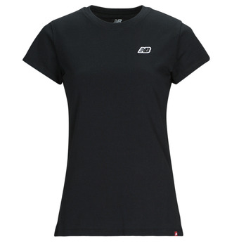 Υφασμάτινα Γυναίκα T-shirt με κοντά μανίκια New Balance WT23600-BK Black