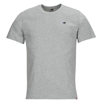 Υφασμάτινα Άνδρας T-shirt με κοντά μανίκια New Balance MT23600-AG Grey