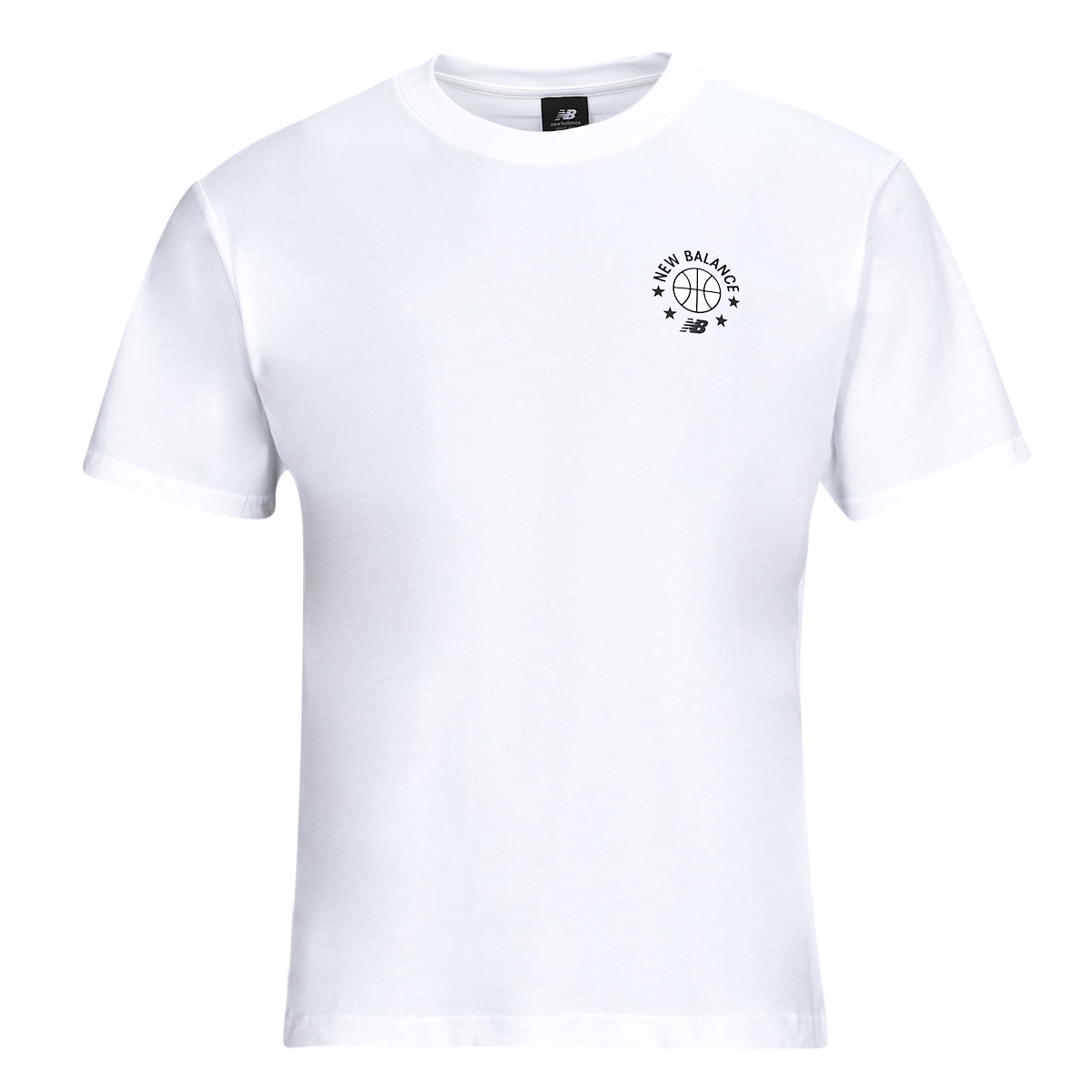 New Balance  T-shirt με κοντά μανίκια New Balance MT33582-WT