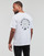 Υφασμάτινα Άνδρας T-shirt με κοντά μανίκια New Balance MT33582-WT Άσπρο