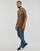 Υφασμάτινα Άνδρας T-shirt με κοντά μανίκια New Balance MT33582-DHE Brown