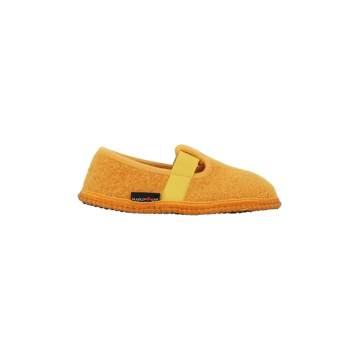 Παπούτσια Κορίτσι Παντόφλες Haflinger SLIPPER JOSCHI Yellow