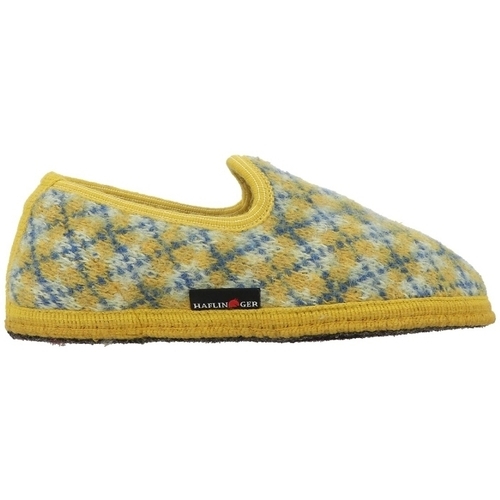 Παπούτσια Γυναίκα Παντόφλες Haflinger SLIPPER JAQUARD Yellow
