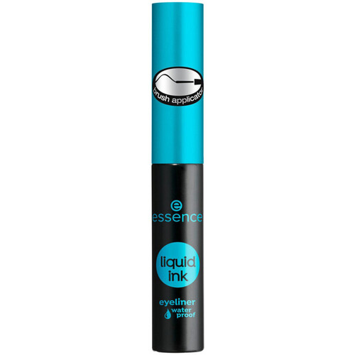 beauty Γυναίκα Eyeliners Essence Liquid Waterproof Ink Eyeliner - 01 Black Black