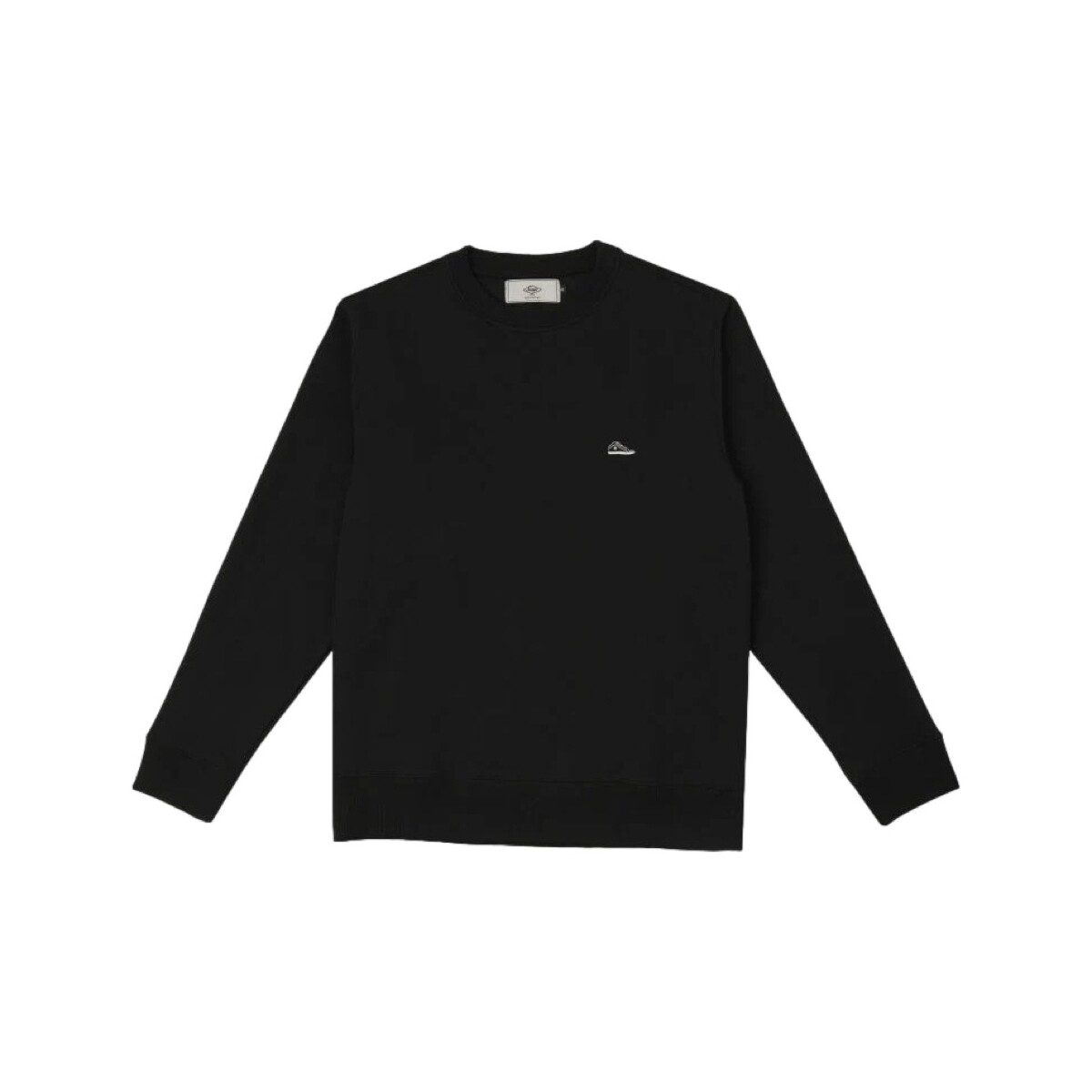 Φούτερ Sanjo K100 Patch V3 Sweatshirt – Black