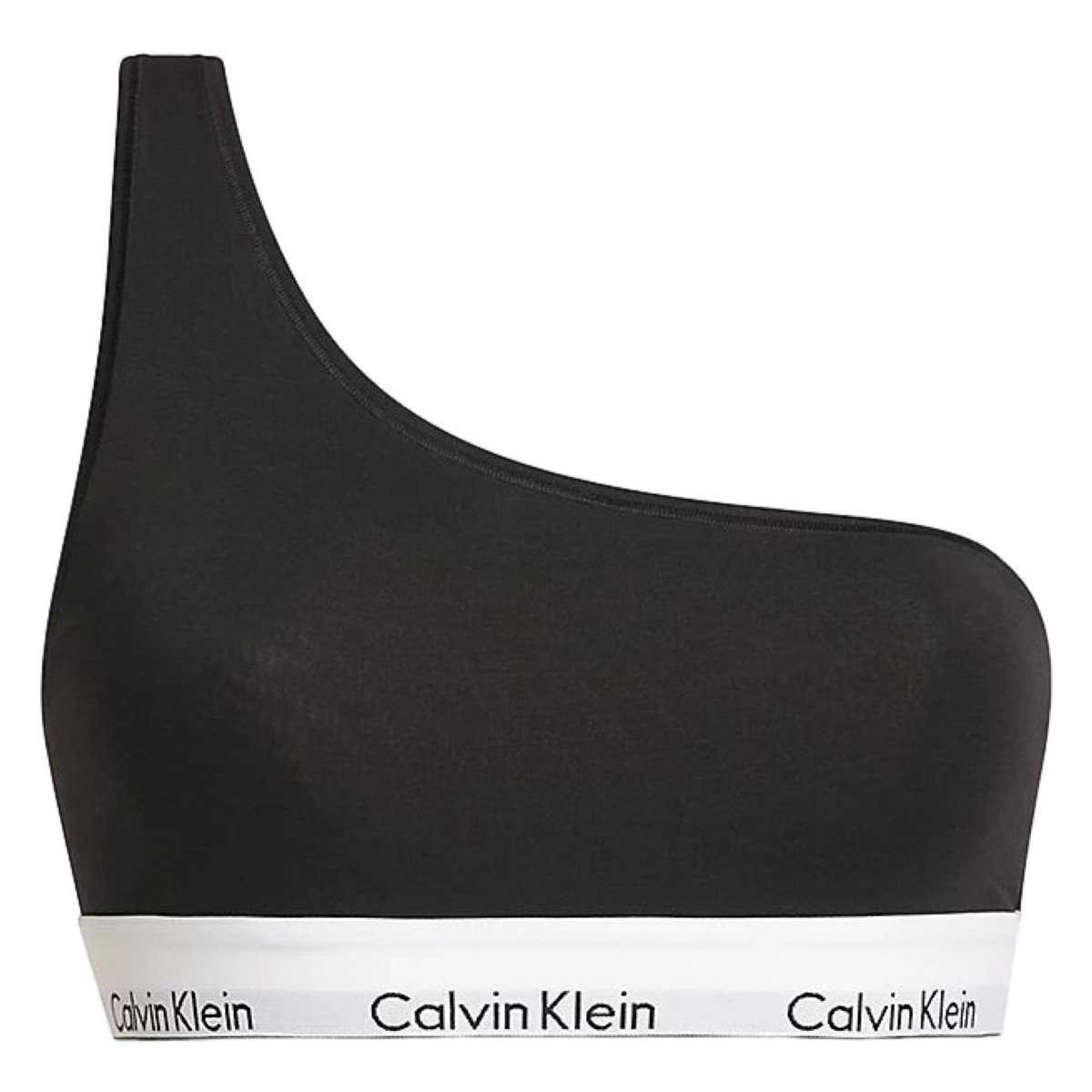 Υφασμάτινα Γυναίκα Μαγιό μόνο το πάνω ή κάτω μέρος Calvin Klein Jeans 000QF7007E Black