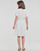 Υφασμάτινα Γυναίκα Κοντά Φορέματα Le Temps des Cerises LIA Άσπρο