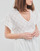 Υφασμάτινα Γυναίκα Κοντά Φορέματα Le Temps des Cerises LIA Άσπρο
