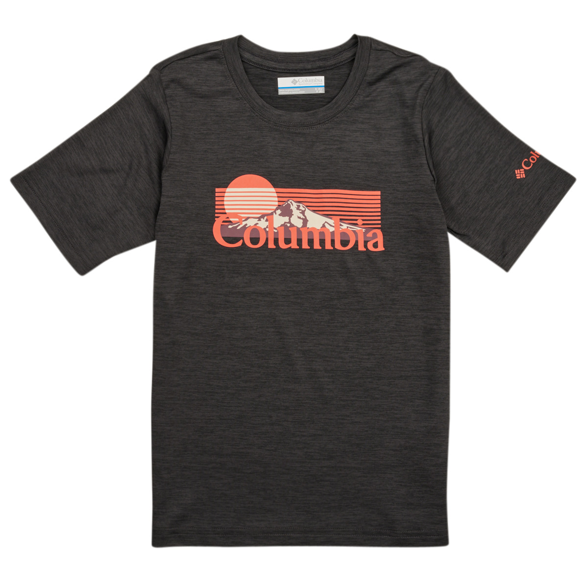 T-shirt με κοντά μανίκια Columbia Mount Echo Short Sleeve Graphic Shirt