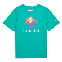 Υφασμάτινα Παιδί T-shirt με κοντά μανίκια Columbia Valley Creek Short Sleeve Graphic Shirt Μπλέ